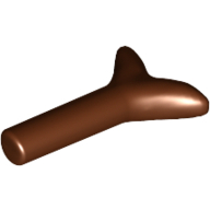 Lego mrkev nať, červeno hnědá (4618589, 6078605)
